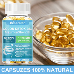 #1 Best Colon Cleanse & Natural Detox,Weight Loss, Constipation Relief Pills