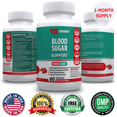Blood Sugar Support with Gymnema Alpha Lipoic Acid Balance Sugar Glucose Levels