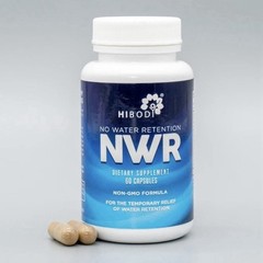 NWR by Hibody No Water Retention non-GMO Formula
