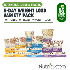 5-Day Weight Loss Variety Pack Breakfasts Lunches & Snacks 15 Count