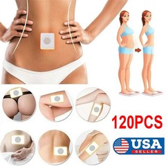 120 Extra Strong Slim Patch’s Weight Loss Burn Fat Diet Fast Acting Slimming Pad