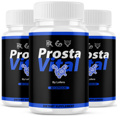 (3 Pack) ProstaVital Supplement, Prosta Vital Pills Advanced Formula (180ct)