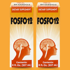 Menper Fosfo 12 Liquid, 8 fl oz, with B Vitamins & Minerals (2-Pack)