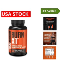 Natural Burn-XT – 120 Capsules Appetite Suppressant & Energy Booster for Adults
