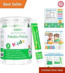 Kids Probiotic & Prebiotics Powder Age 3+ Support Children’s Digestive & Immu…