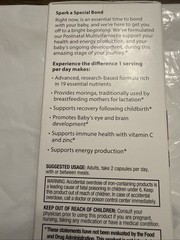 Postnatal Multivitamin | 120 Capsules | Superfood Blend | by Rainbow Light