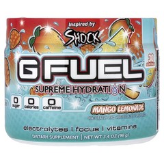 Supreme Hydration, Mango Lemonade, 3.4 oz (96 g)
