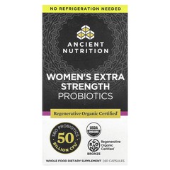 2 X Ancient Nutrition, Women’s Probiotics, 60 Capsules