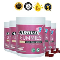 Biotin Hair Skin Nails Gummies Pack of | 9150 Gummies
