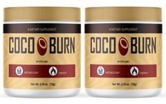 Coco Burn Powder, Cocoburn For Weight & Metabolism Dietary Supplement 2 Pack
