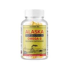 Omega 3 Fish Oil – 3600MG 360 Softgels (180 Serv) – 5x Strength