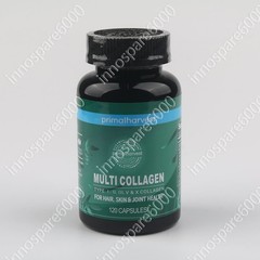 Primal Harvest Multi Collagen 120 Capsules (I, II, III, V, X) Supplement–