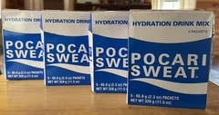 Powder, 4 Boxes 20 Packets – Ultimate Hydration for Sports BB 02-24-2027