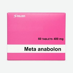 META ANABOLON (180 Tabs) + DECA-DROLON (160 Caps) – Testo-booster Libido Muscle