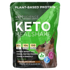 Keto Mealshake, Chocolate Cream, 15.2 oz (431.2 g)