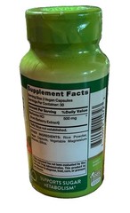 Nature’s Truth Advanced Berberine HCI 500mg (60 Caps) Exp 06/2027 Free Shipping