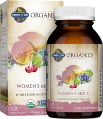 Garden of Life Mykind Organics Women’s Multivitamin 120 Tablets) Exp 12/26+