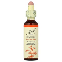 2 X Bach, Original Flower Remedies, Mimulus, 0.7 fl oz (20 ml)