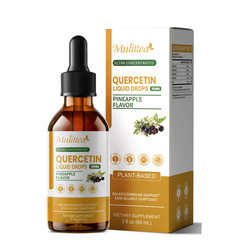 Quercetin Bromelain Extract Immune & Cellular Support Vegan & Sugar-Free