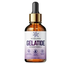 Gelatide Drops Official Weight Fat Loss Formula, Advanced Metabolism (2 fl oz)