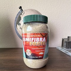 Simifibra Forte Fiber Powder Supplement 300g Natural Detox Cleanse Unflavored