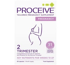 PROCEIVE TAILORED PREGNANCY SUPPLEMENT 2 TRIMESTER 60 CAPS