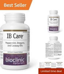 IB Care 60 Softgels – Natural Detox with Peppermint, Oregano & Caraway Oils