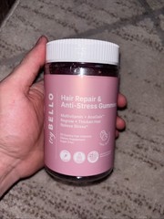 Anti-Stress & Hair Growth Gummies for Women | Sugar-Free, Hair Supplements |…