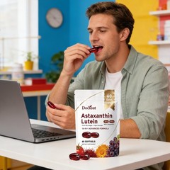 14-in-1 Astaxanthin 24mg & Lutein 40mg with Zeaxanthin Supplements
