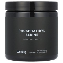 2 X Toniiq, Phosphatidyl Serine, 90 Capsules (200 mg per Capsule)