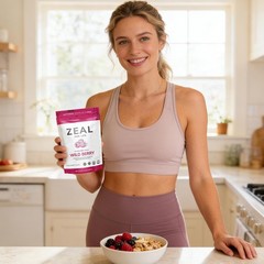 Zurvita Zeal For Life – 30-Day Wellness Bag (Wild Berry Flavor) – 420g FRESH