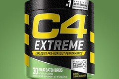 Cellucor C4 Extreme – Explosive Pre-Workout – 60 Servings – Sour Batch Bros