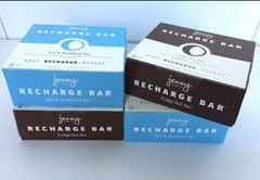 4 BOX VARIETY: Jenny Craig RECHARGE BAR pecans macadamian nut GLUTEN FREE 7-pack