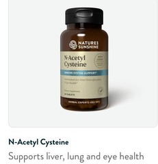 NAC N-Acetyl Cysteine