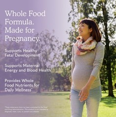 Garden of Life Organic Prenatal Multivitamin Supplement, 180 Tablets 02/2028