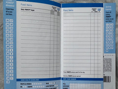 5 NEW Weight Watchers WW Points Program System Journal Tracker Diary Log