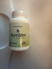 BurnSlim Weight Loss Supplement 60 Capsules Soy/Dairy/Gluten-Free