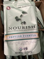 24 Pouches Nourish Peptide Tube Feeding Formula Functional Formularies 2027