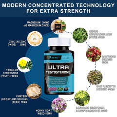 Men’s Fertility Support – Increase Semen Volume, Sperm Count, Vitality, Energy