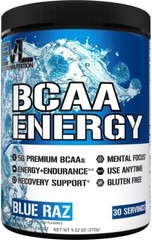 EVL Evlution Nutrition BCAA Energy Amino Acid Pre-Workout Powder – All FLAVORS