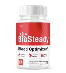 Biosteady Capsules Blood Optimizer Bio Steady Regulate Blood Sugar Levels (60ct)