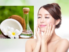 Organic Coconut Oil for Skin 3000mg Extra Virgin Non-GMO 3 Bottles, 180 Softgels