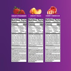 Max Protein Nutrition Shakes Variety Pack – 30g Protein, Immune Support – 8 Pack