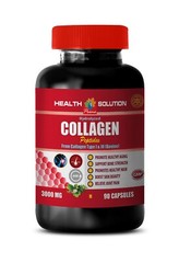 Collagen anti-dryness – COLLAGEN PEPTIDES – Collagen brightness 1 Bottle 90 Caps