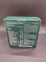 Athletic Greens 5 Single-Serving Packets AG1 Green Food Supplement Exp 08/25