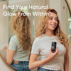 Vegan Biotin 10,000mcg w/ Coconut Oil Max Strength 30 Veggie Softgels Non-GMO