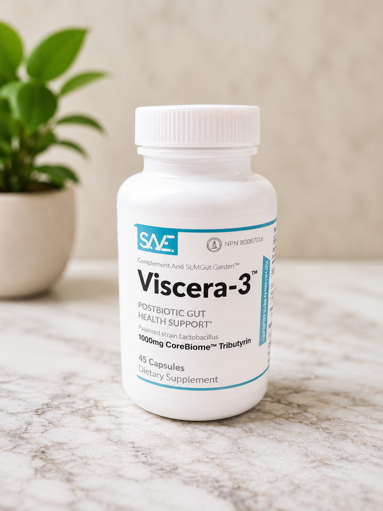 Sane Labs Viscera-3 – SAY GOODBYE TO GUT HEALTH ISSUES & LEAKY GUT | Pack of 1