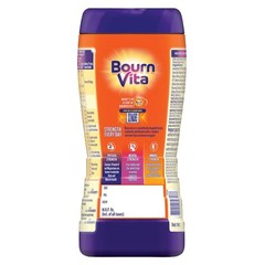 Bournvita Chocolate Nutrition Drink,1kg Jar Calcium,Vitamin D Strength Every Day