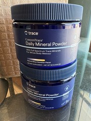 Trace Minerals ConcenTrace Daily Mineral Powder Supports Energy, Digestion &…