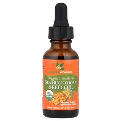 2 X SeaBuckWonders, Organic Himalayan Sea Buckthorn Seed Oil, 1 fl oz (30 ml)